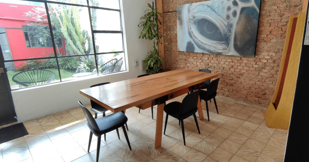 Habitaciones Privadas Con Bano Propio En Una Zona Segura Y Centrica De Guadalajara. Ngoại thất bức ảnh