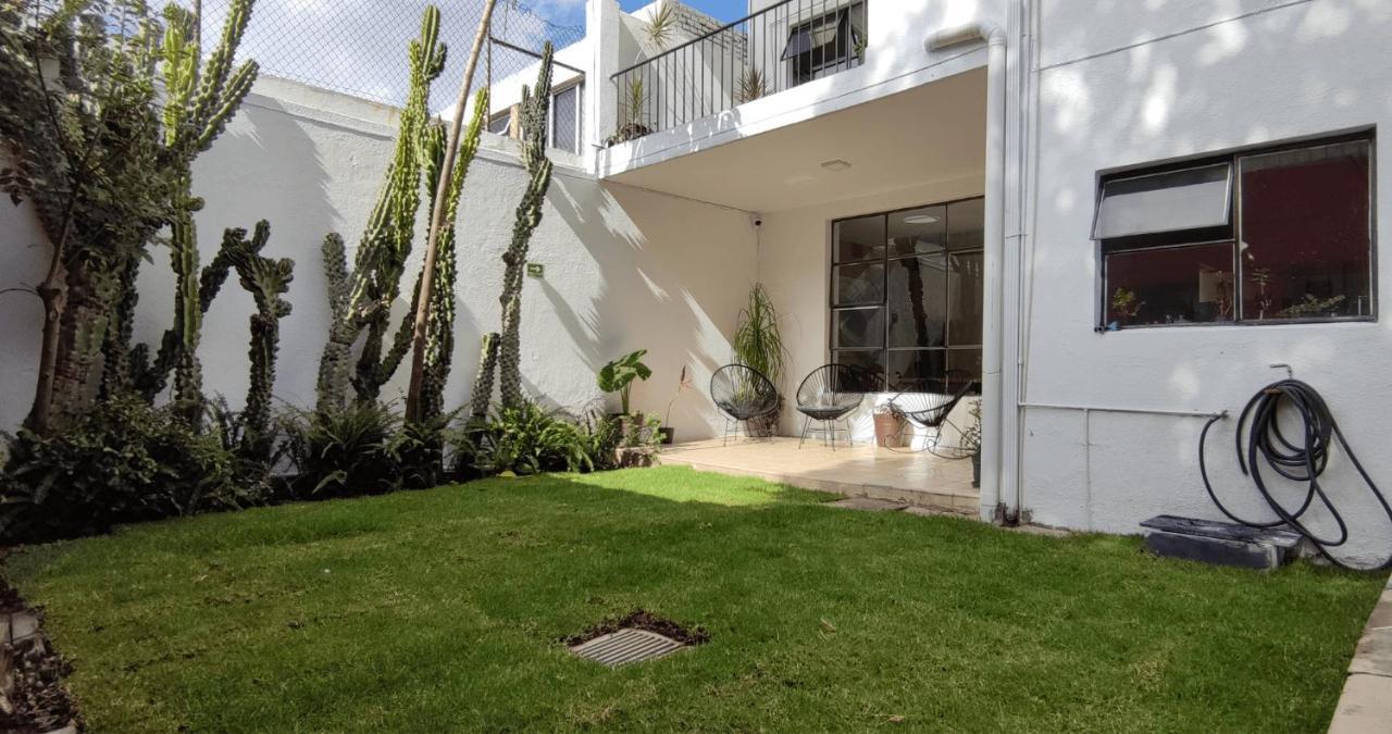 Habitaciones Privadas Con Bano Propio En Una Zona Segura Y Centrica De Guadalajara. Ngoại thất bức ảnh